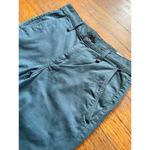 RAG & BONE Fatigue Green Flat Front Tapered Chinos Mens sz 30 - Picture 2 of 15